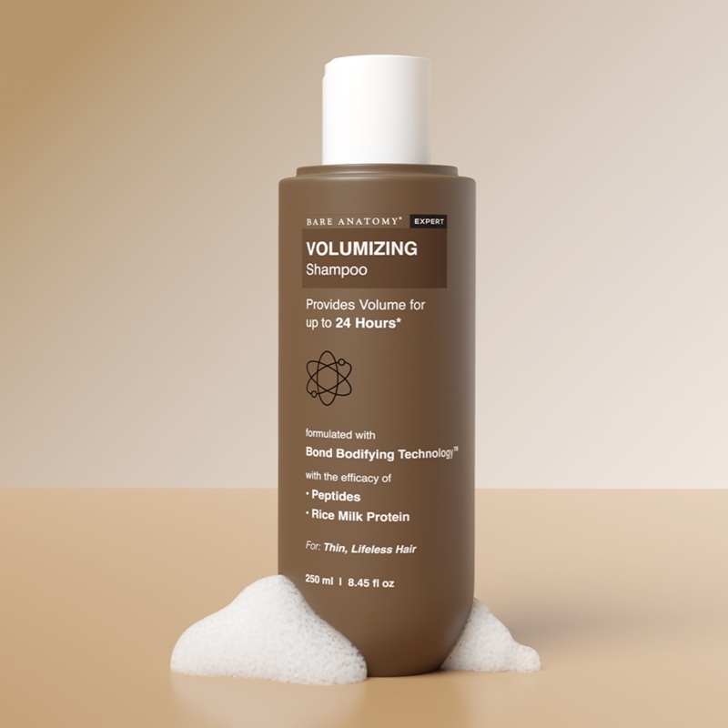 Volumizing Shampoo for Thin & Flat Hair- 250ml