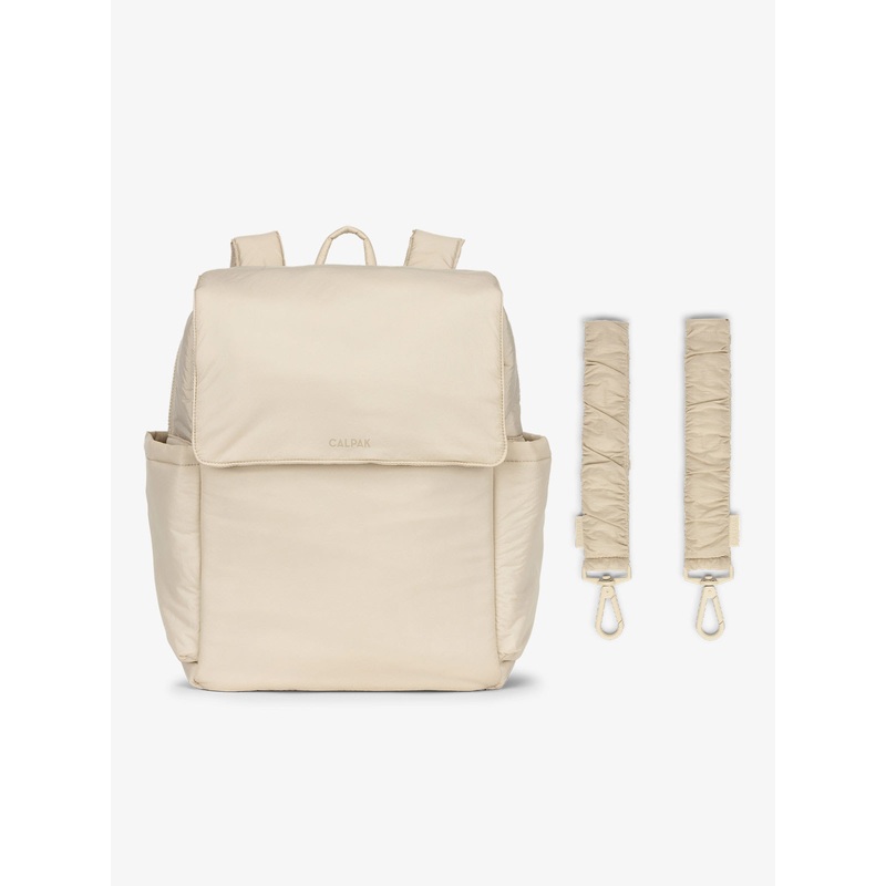 Diaper Backpack with Stroller Straps