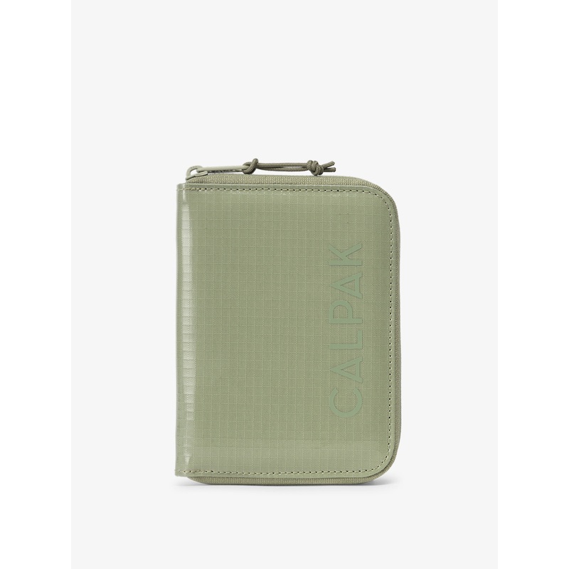 Terra Zippered Passport Wallet