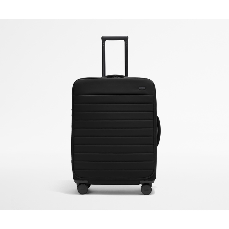 The Softside Medium in Jet Black