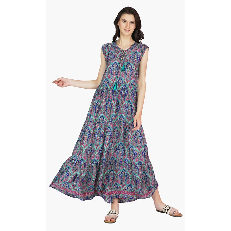 Valentina Tiered Maxi Dress