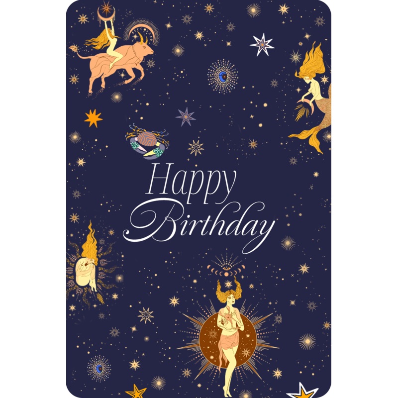 Birthday Gift Card