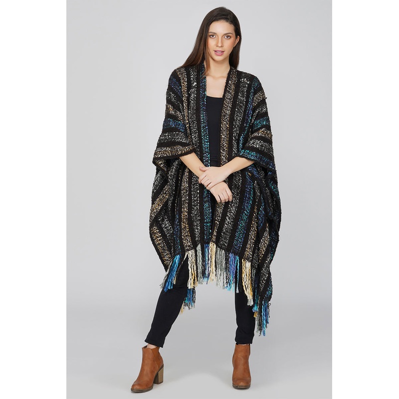 Mykonos Blue Winter Cape