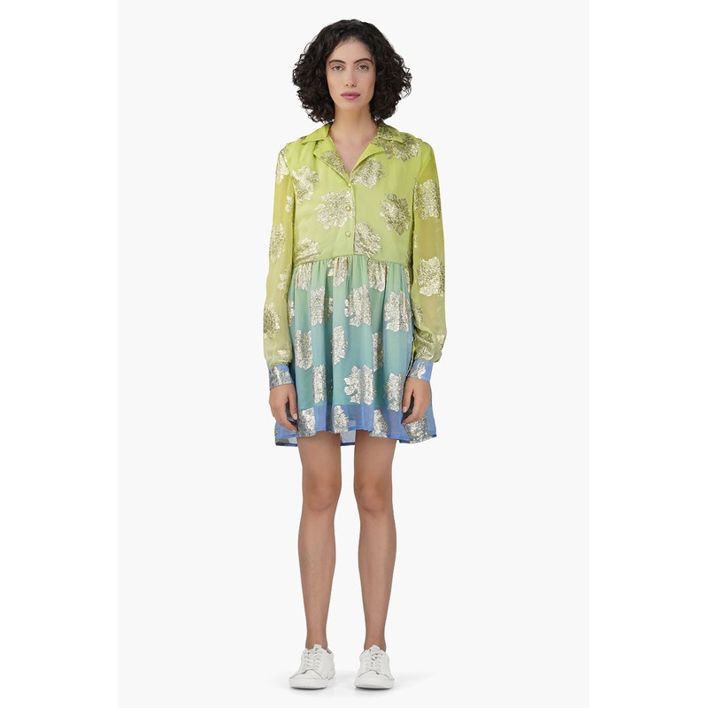 Newrays Lurex Middi Dress