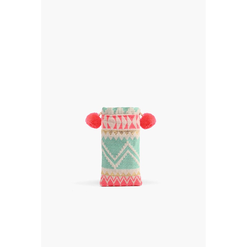 Rising Sun Sunglass Pouch
