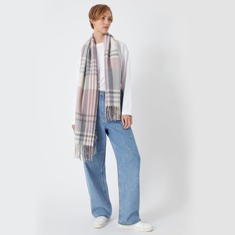 Accessorize London Women's Multi Check Scarf