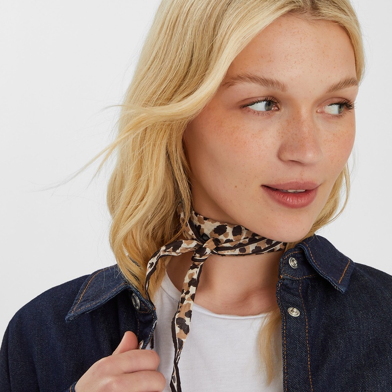 Cheetah Print Neckerchief