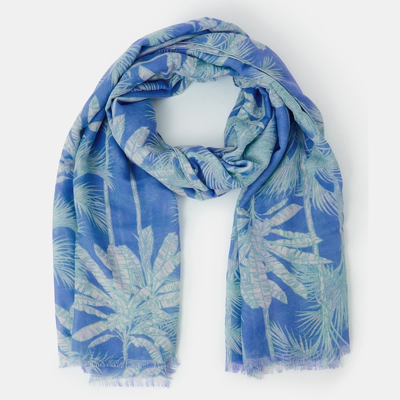 Tasha Tropical Palm Print
