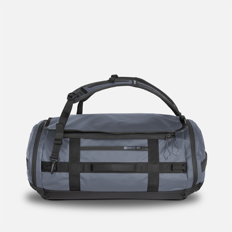 CARRYALL Duffel 40L in Aegean Blue