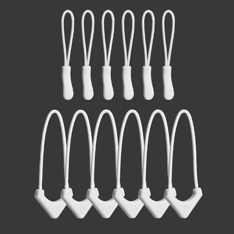 WANDRD Zipper Pullers in Cloudbreak White