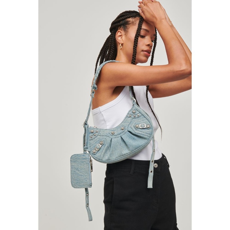 Bellatrix Denim Crossbody