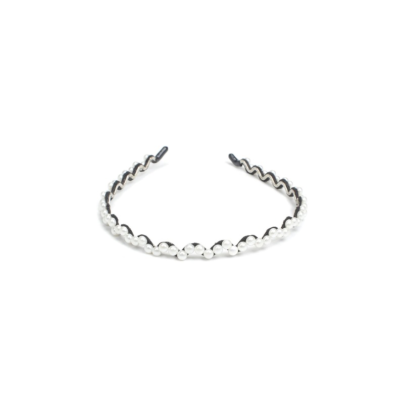 Narrow Pearl Headband Headband