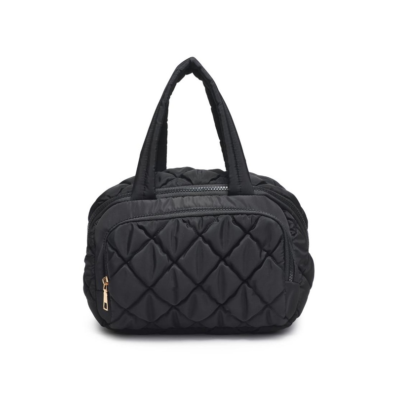 Zip Me Pretty - Quilted Puffer Travel Organizer