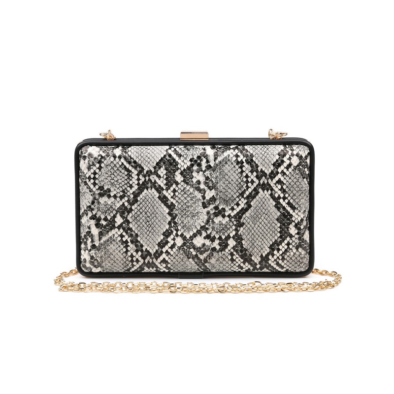 Elizabeth Snake Crossbody