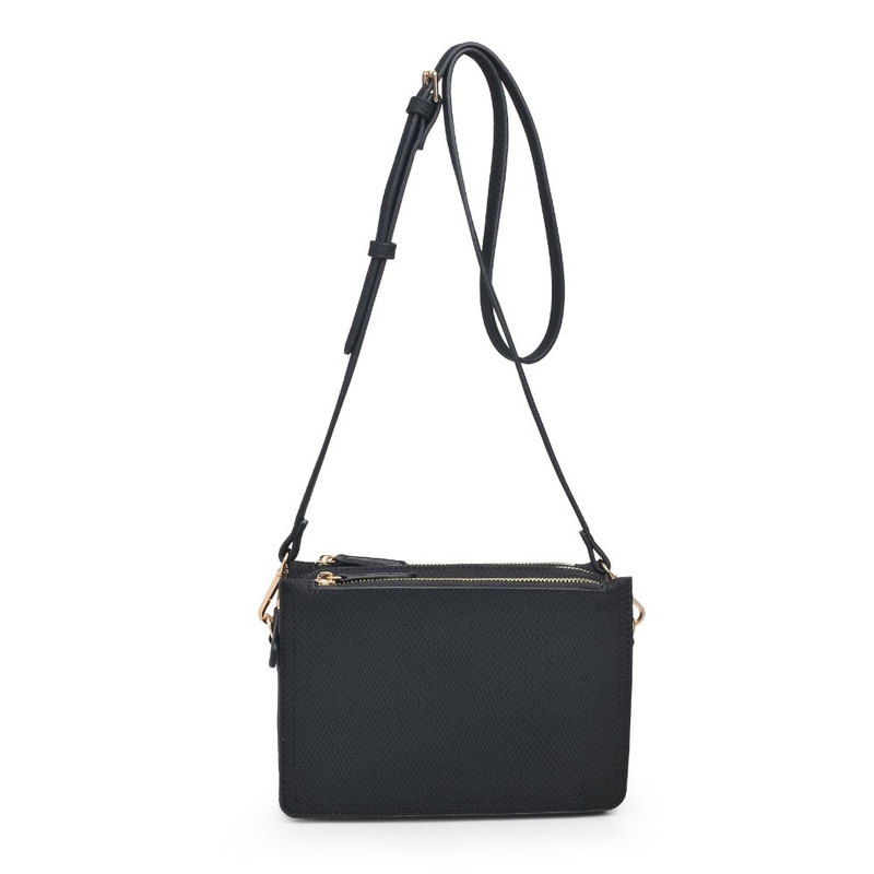 Rayna Snake Crossbody