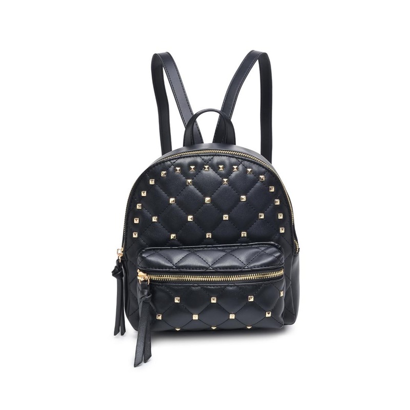 Rebel - Diamond Studded Backpack