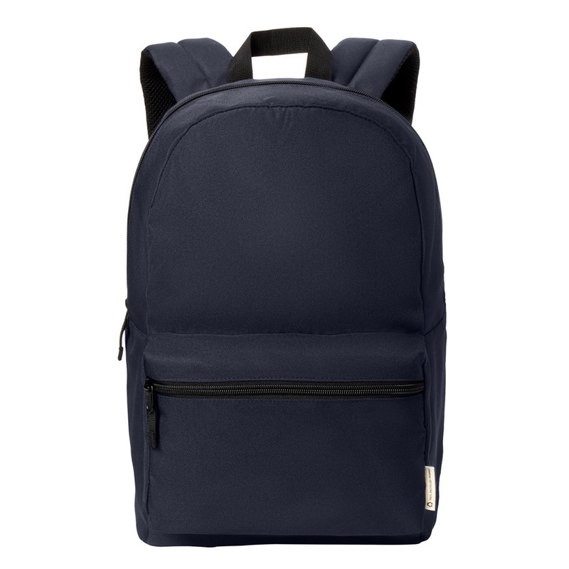 %100 Recycled Poly Large Backpack