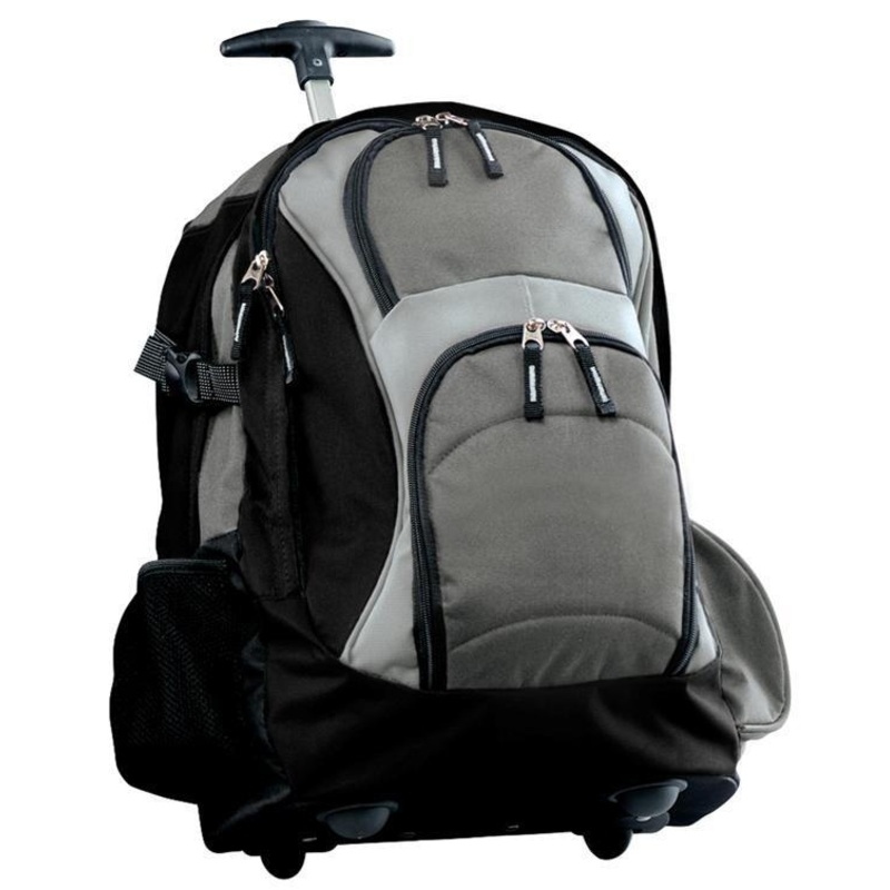 Easy-Travel Wheeled Backpack