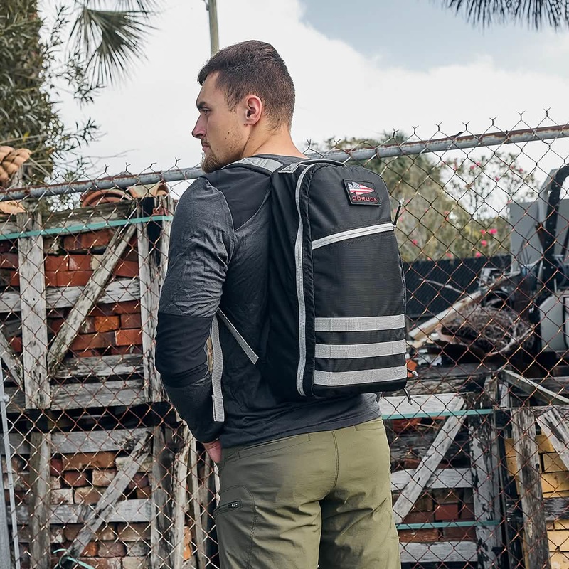 BULLET RUCK LAPTOP - LIGHTWEIGHT RIPSTOP ROBIC - 16L