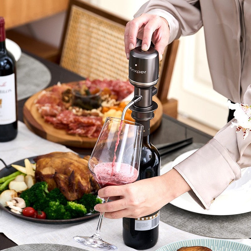 Vinxper Expert - Adjustable Electric Wine Aerator