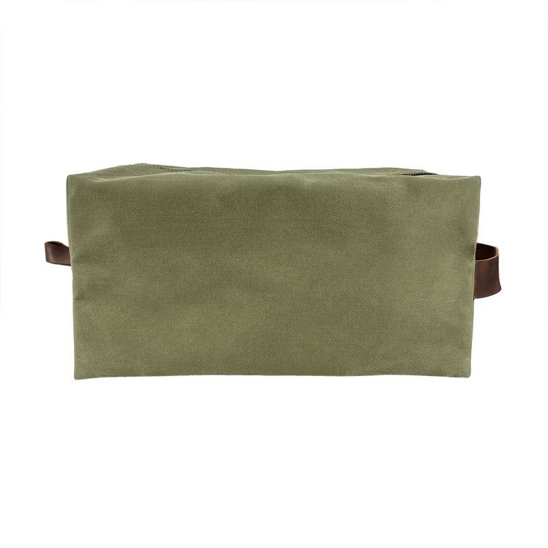 Waxed Canvas Travel Drawer