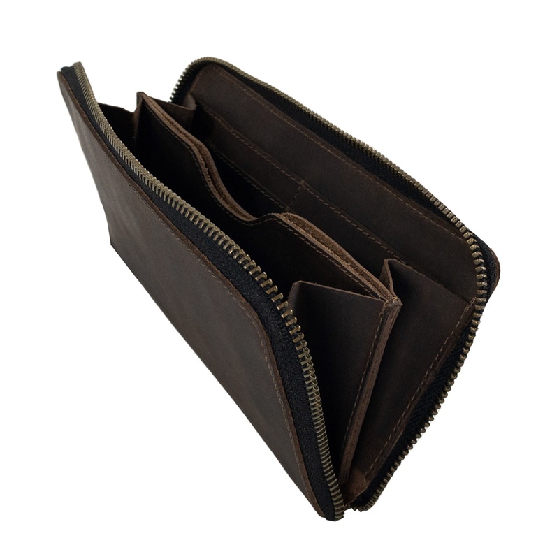 Accordion Zippered Wallet