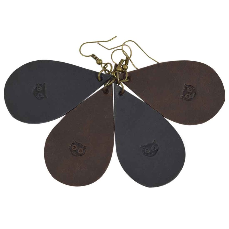 Antique Teardrop Earrings