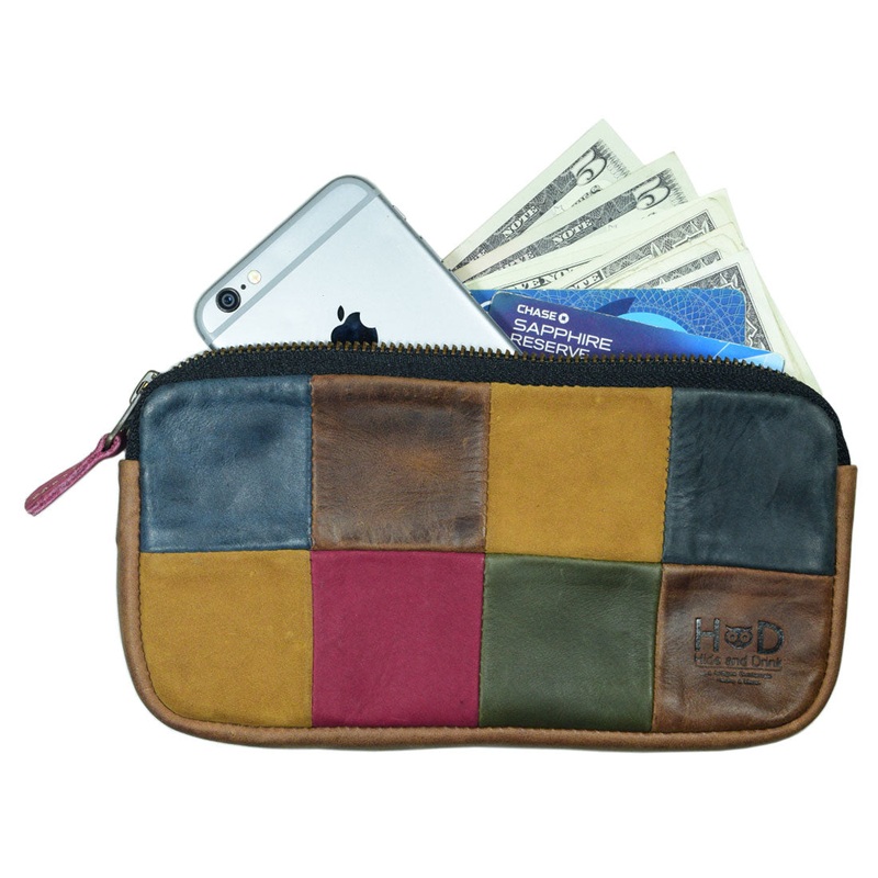 Multicolored Wallet