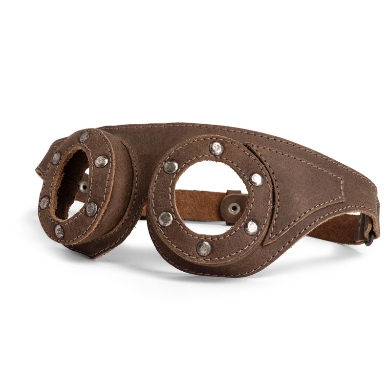 Riveted Steampunk Goggles