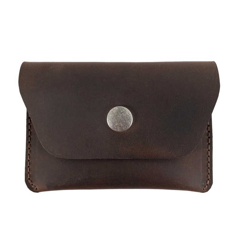 Single Snap Card Case