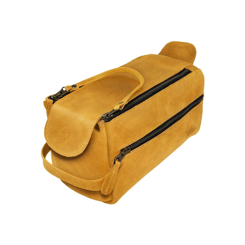 Weatherproof Toiletry Bag With Handles