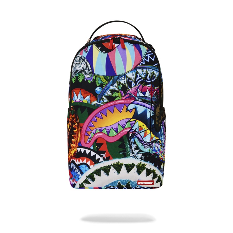 CANT STOP THE SHARK DLXSR BACKPACK