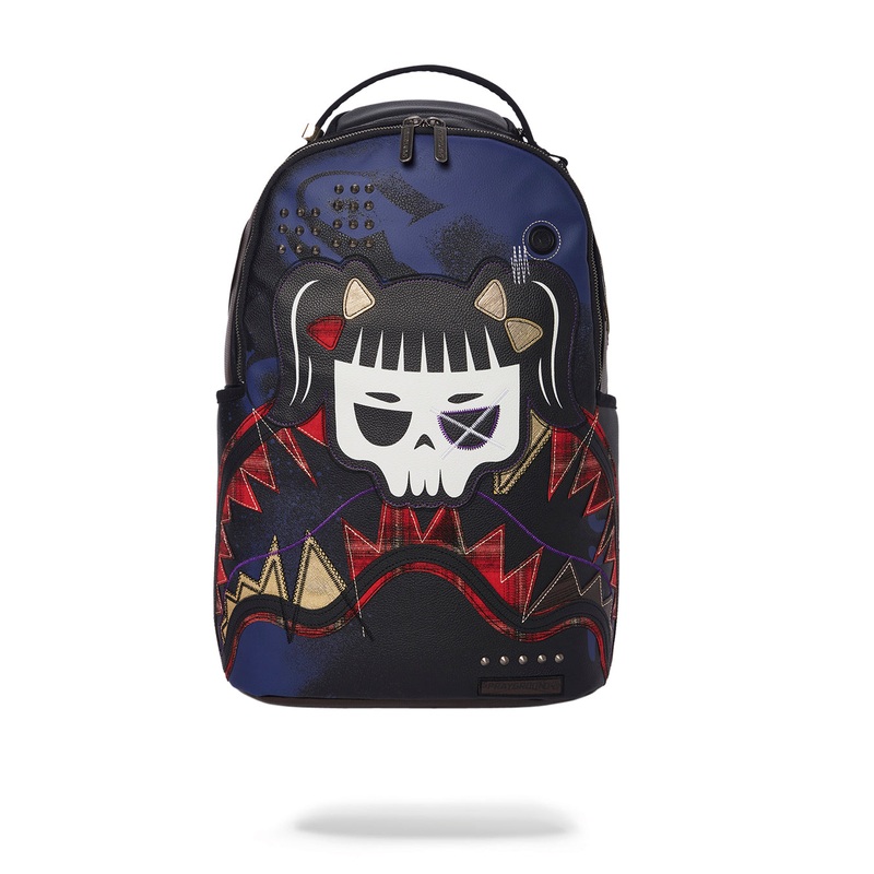 CAZZU ERRORCITO PUNK SHARK BACKPACK