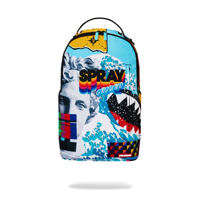 COLLAGE OF RANDOM DLXSR BACKPACK