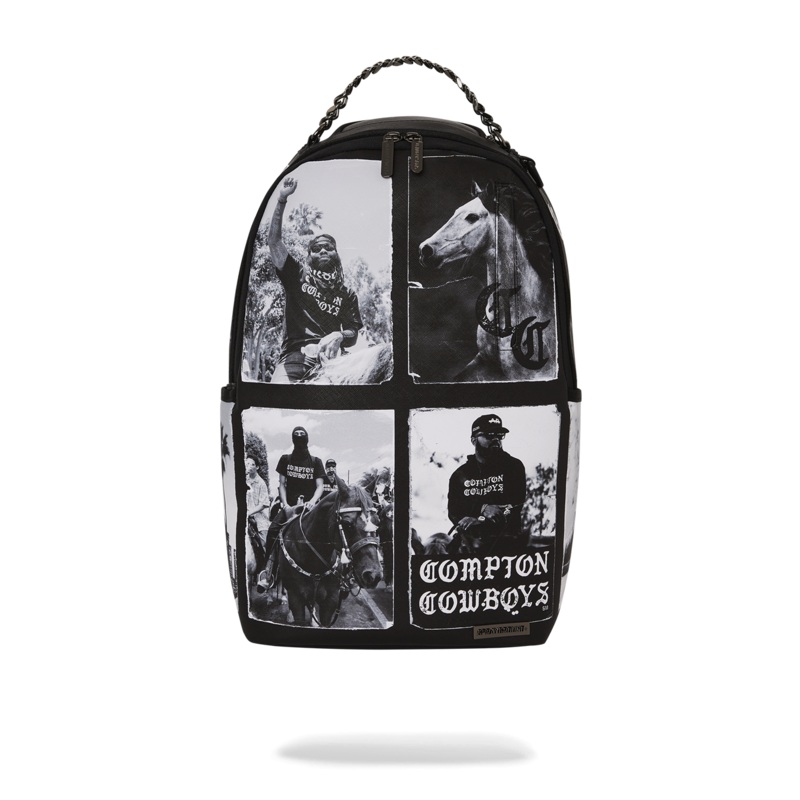 COMPTON COWBOYS HOME ON THE RANGE BACKPACK