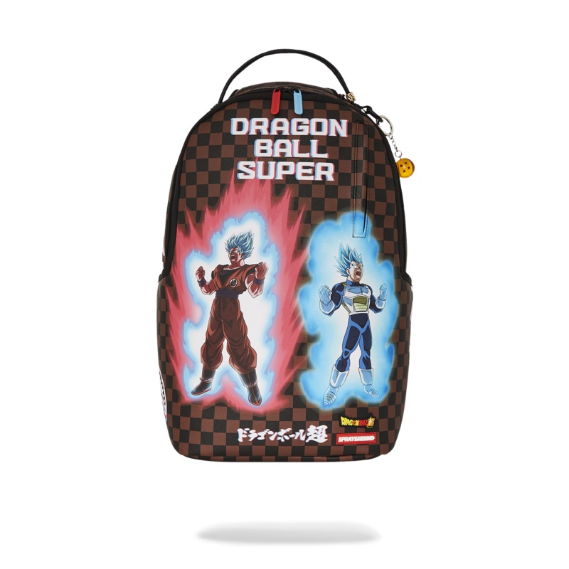DRAGON BALL Z GOKU AND VEGETA: DUAL ASCENSION DLXSV BACKPACK