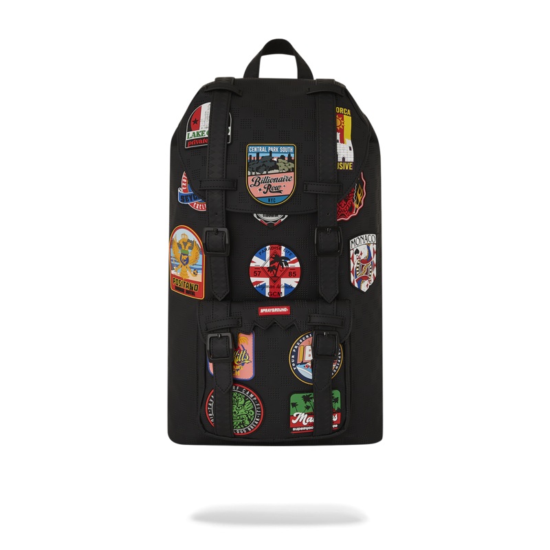 GLOBAL MOGUL BILLIONAIRE HILLS BACKPACK