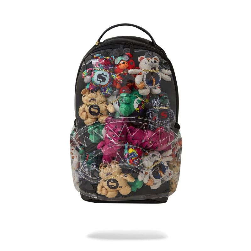 LEGIT BEARS STUFFED IN THIS BAG BACKPACK