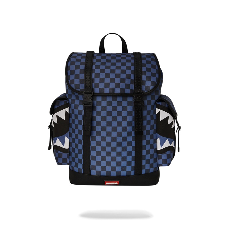 MIDNIGHT MAGIC SHARKS IN PARIS MONTE CARLO BACKPACK
