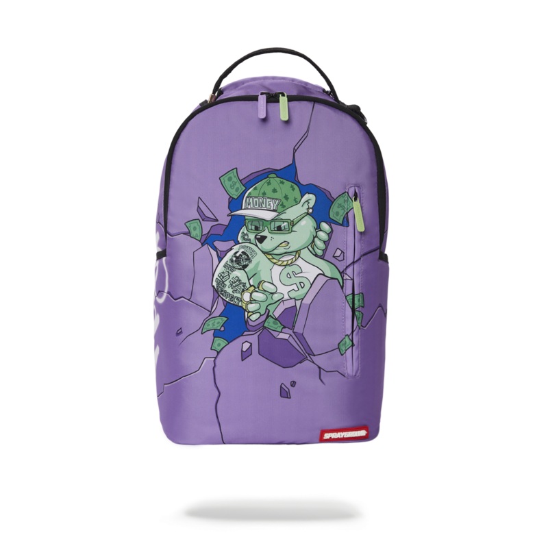MONEY BEAR BREAKOUT BACKPACK (DLXR)