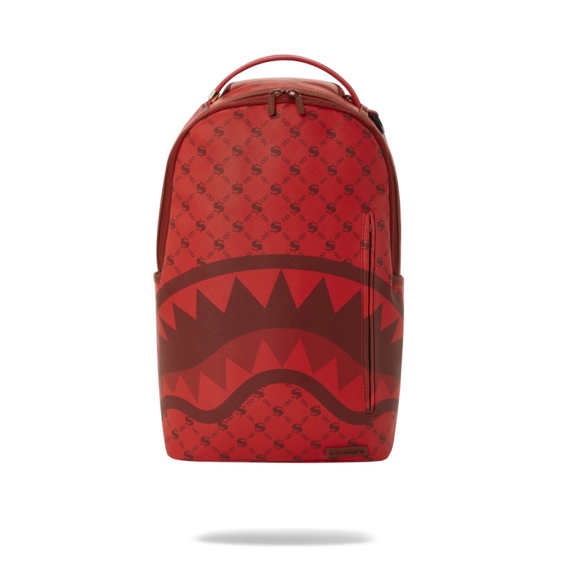 MONEY PATTERN BRICK BACKPACK (DLXV)