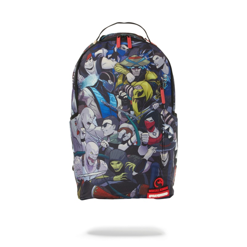MORTAL KOMBAT: MASH UP BACKPACK