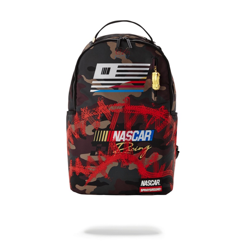 NASCAR BURNOUT BACKPACK
