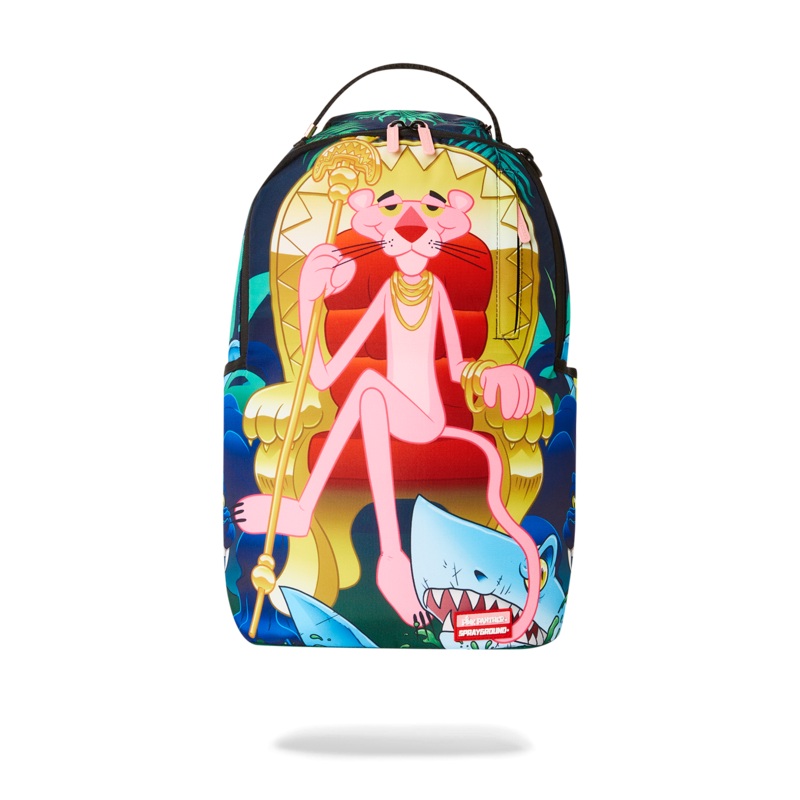 PINK PANTHER HEAVY LIES THE CROWN BACKPACK