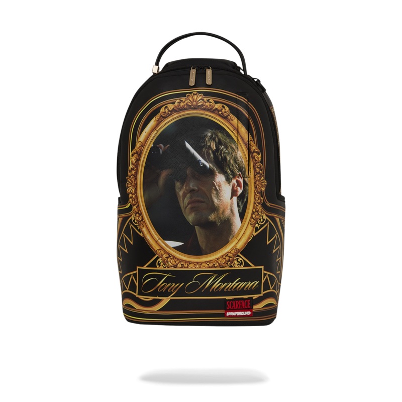 SCARFACE 'I SEE EVERY MOVE' BACKPACK (DLXV)