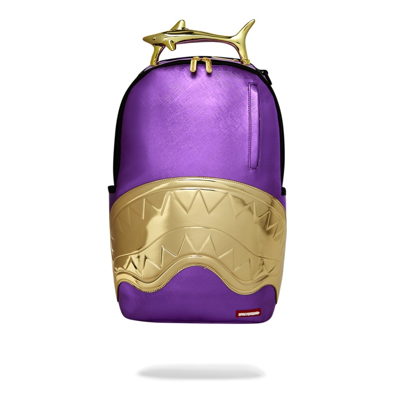 SHARKS OF THE GOLD OCEAN BACKPACK