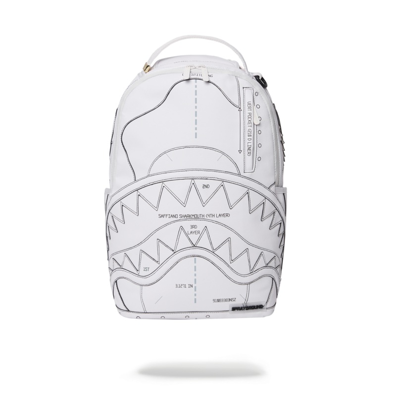 TECHNICAL CUT & SHARK BACKPACK (DLXV)
