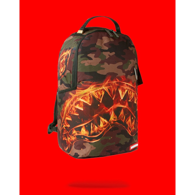 THE LIL TJAY BURNER SHARK DLX BACKPACK