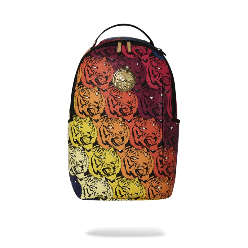 TIGER ROAR GOLD PLATED BACKPACK
