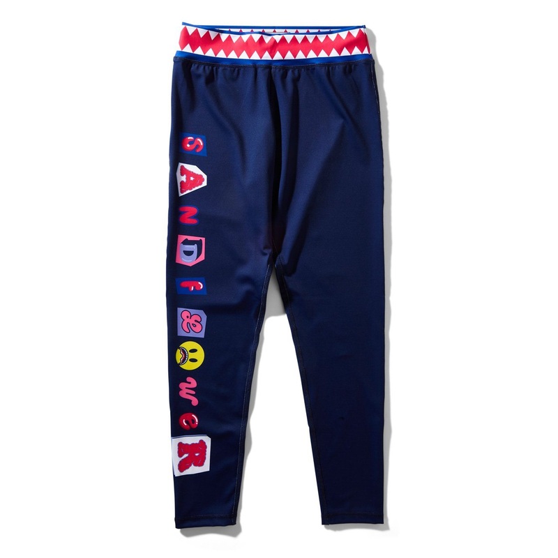 YOGA DRIP TIGHTS (NAVY)